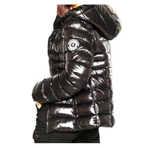 NWT Panelled Puffer Jacket